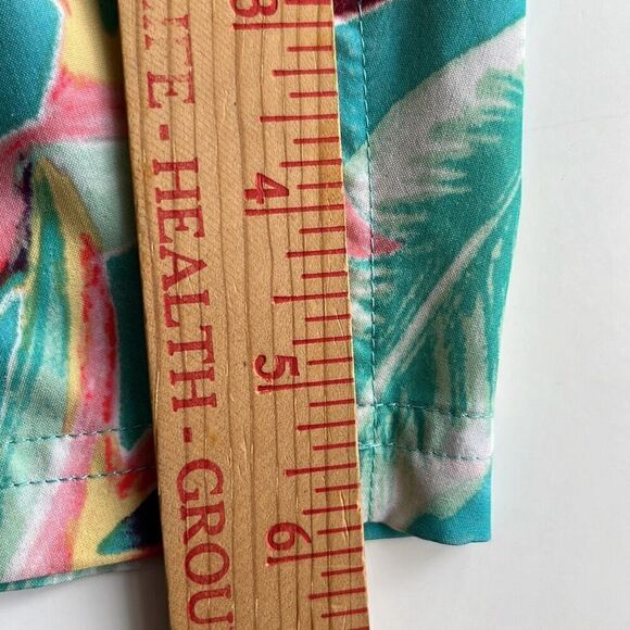 Chubbies Brief Lined Tropical Floral Swim Trunks Mens L 6 Inseam - Picture 7 of 7